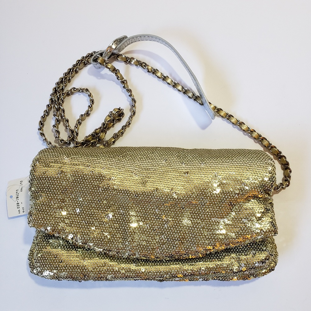 Party clutch crossbody sequins mini bag